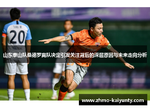 山东泰山队桑德罗离队决定引发关注背后的深层原因与未来走向分析 山东泰山队桑德罗离队决定引发关注背后的深层原因与未来走向分析