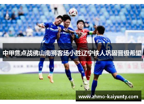 中甲焦点战佛山南狮客场小胜辽宁铁人巩固晋级希望 中甲焦点战佛山南狮客场小胜辽宁铁人巩固晋级希望