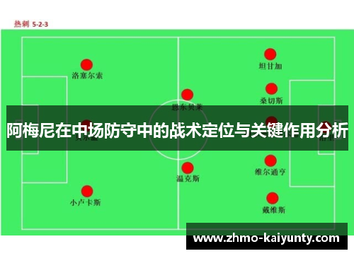 阿梅尼在中场防守中的战术定位与关键作用分析 阿梅尼在中场防守中的战术定位与关键作用分析